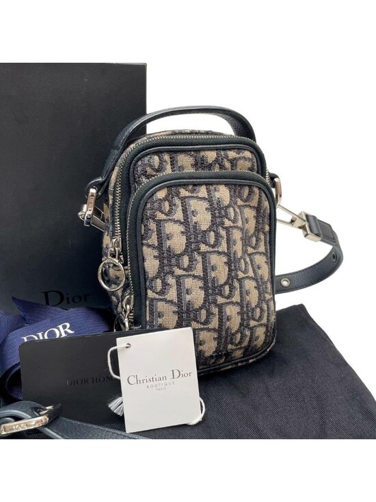 Christian Dior Other - Dior Trotter Oblique Rider Shoulder Bag Pouch